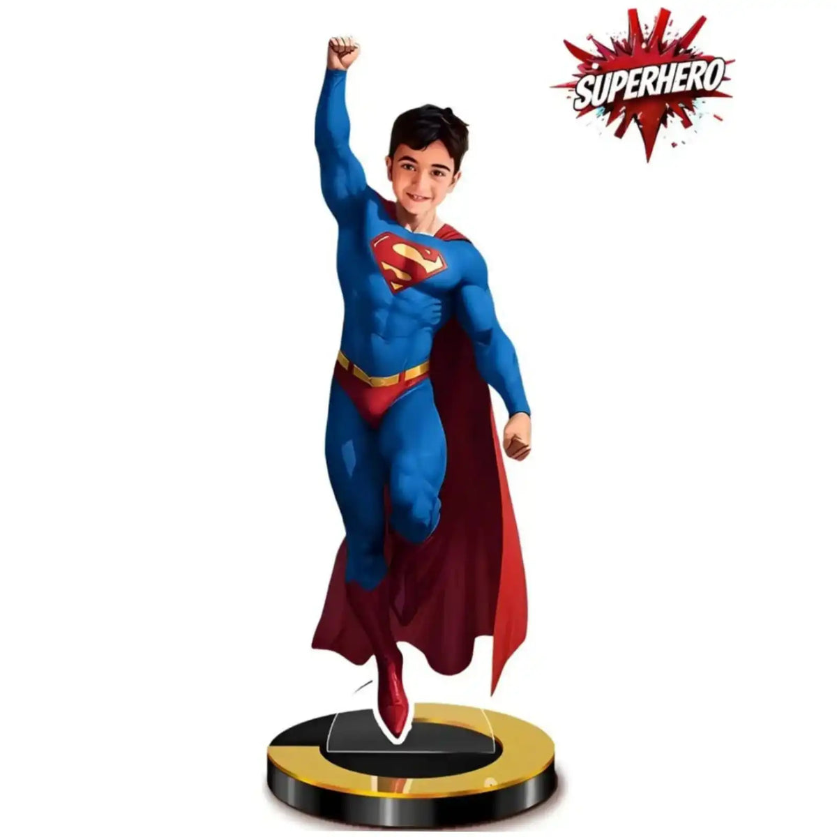 Personalized Mini Me: Super Man