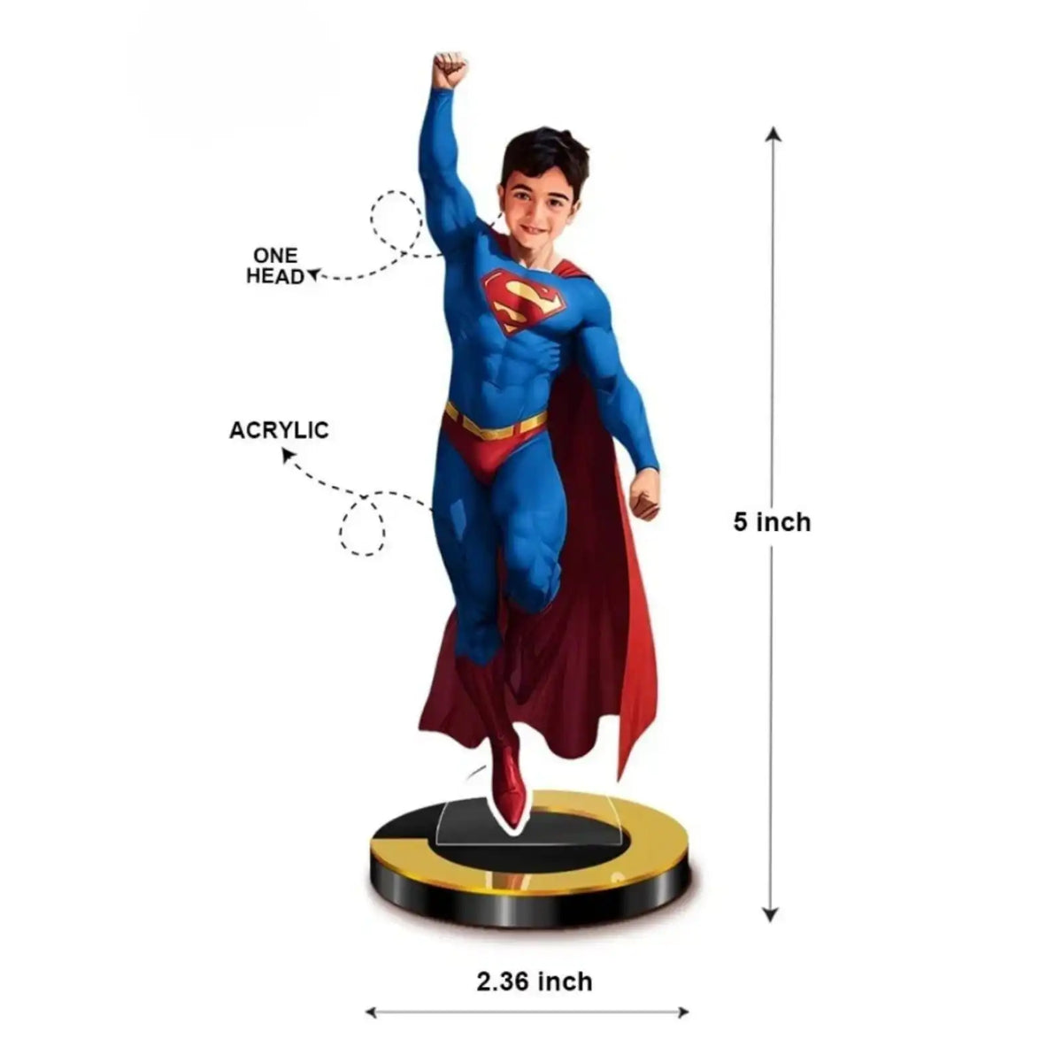 Personalized Mini Me: Super Man