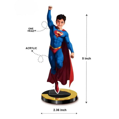 Personalized Mini Me: Super Man