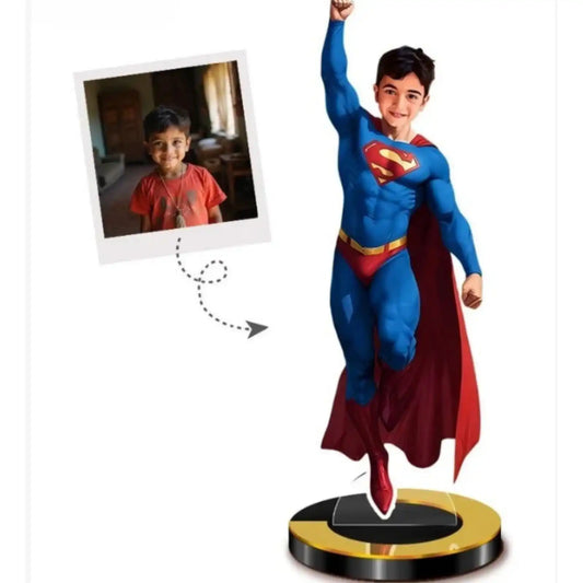Personalized Mini Me: Super Man