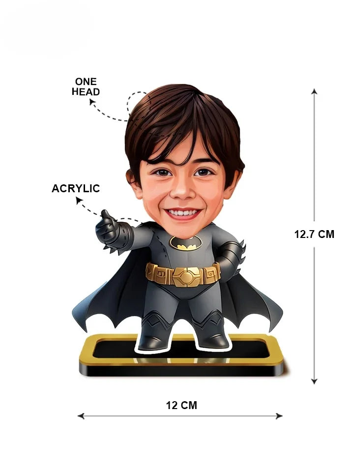 Personalized Mini Me: Bat Man