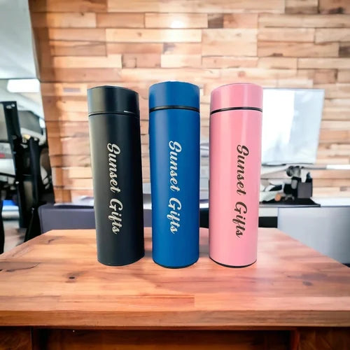 Customized Temperature Water Bottles