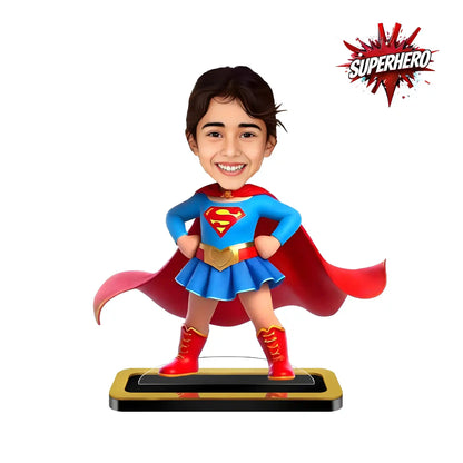 Personalized Mini Me: Mini SuperGirl