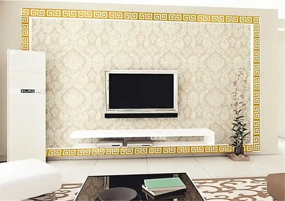 Acrylic Border Mirror Decor