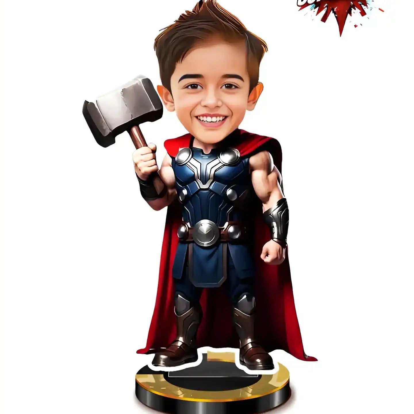Personalized Mini Me: Thor Super Hero