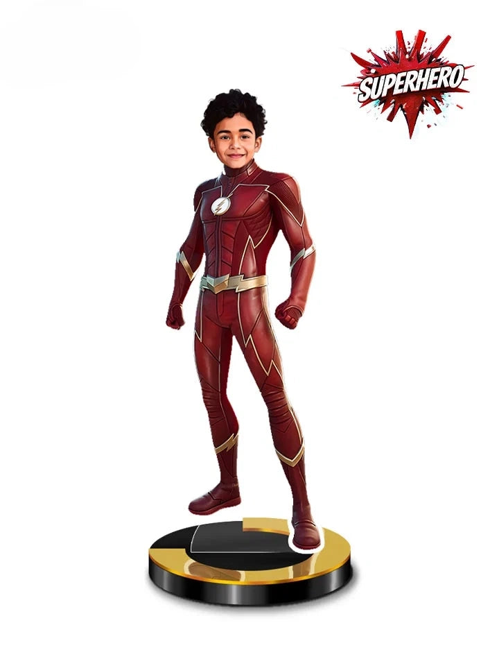 Personalized Mini Me: Flash