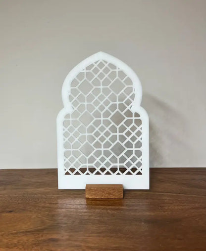 Islamic Decor Sign - Ramadan Table Decoration, Islamic Acrylic Sign, Eid Decor, Islamic Home Decor, Ramadan Decoration