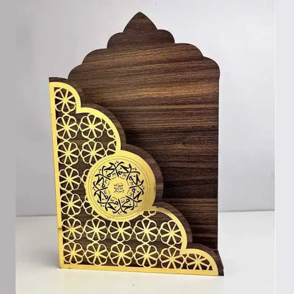 Laser Cut Wall Quran Stand Wooden quran stand | book stand | book decoration | eid gift | ramadan decor | files for engraving | laser cut