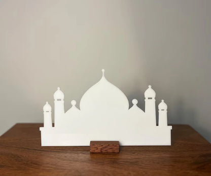 Islamic Decor Sign - Ramadan Table Decoration, Islamic Acrylic Sign, Eid Decor, Islamic Home Decor, Ramadan Decoration