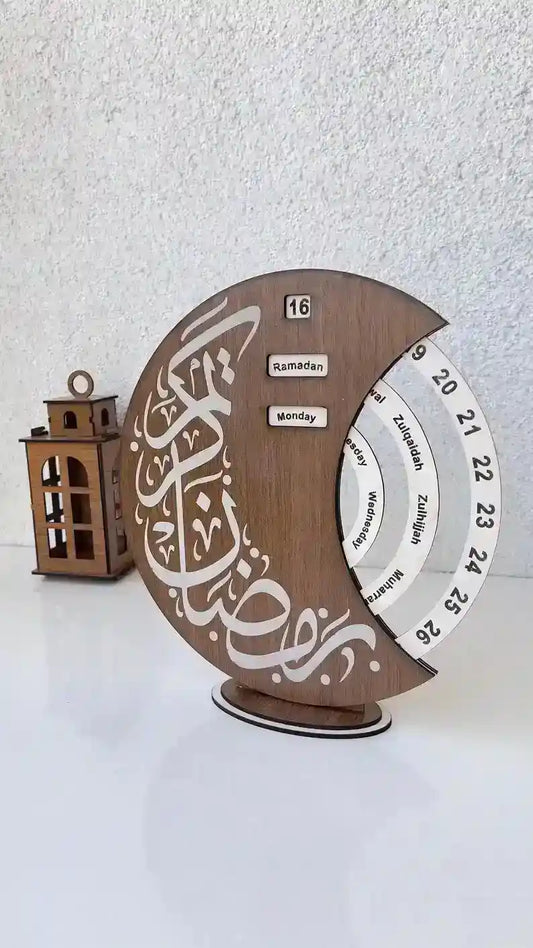 Ramadan calendar, Accessories Ramadan, Ramadan decor, Ramadan Decoration 2025, Islamic Table decor, Muslim Gifts, Ramadan Countdown Calendar