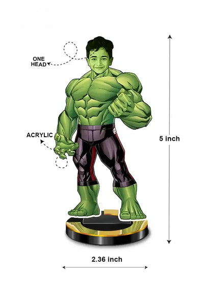 Personalized Mini Me: Hulk