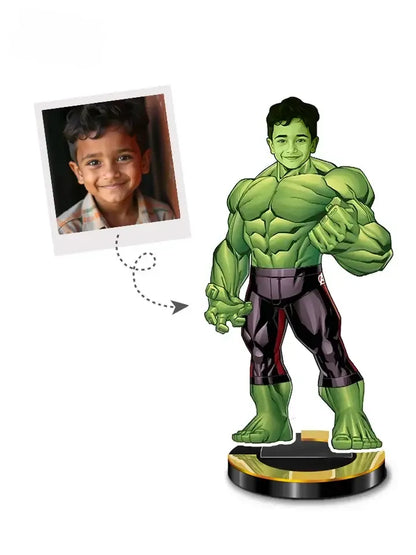 Personalized Mini Me: Hulk