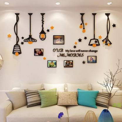 Our Memories Acrylic Wall Art