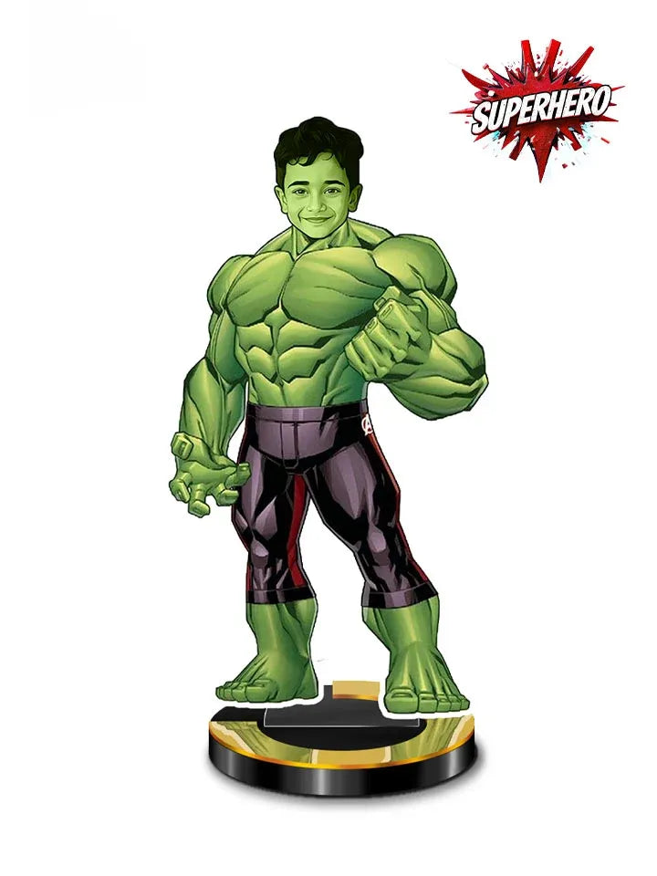 Personalized Mini Me: Hulk