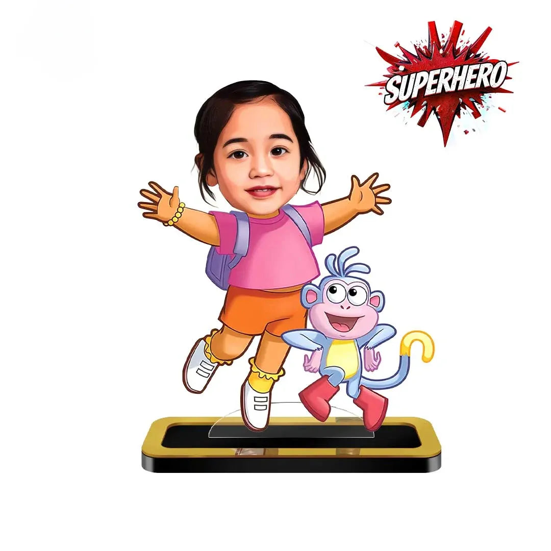 Personalized Mini Me: Dora & Buji