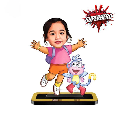 Personalized Mini Me: Dora & Buji