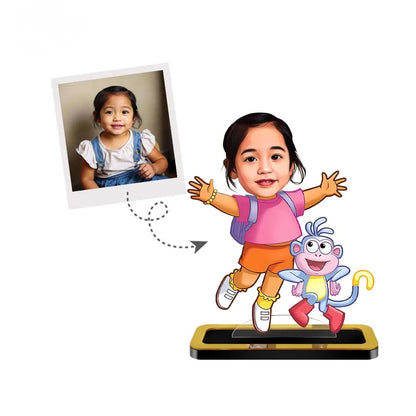 Personalized Mini Me: Dora & Buji