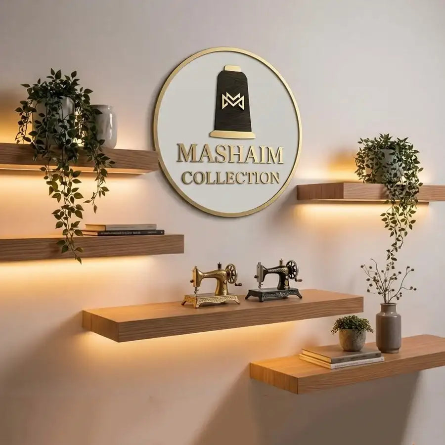 Customised Premium 3D Name & Logo Frame