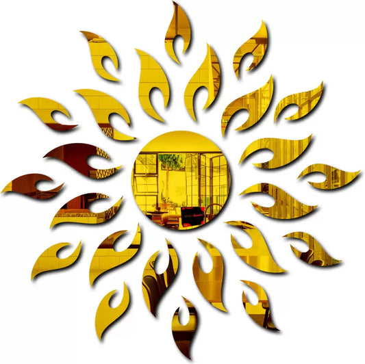 Golden Sun Mirror