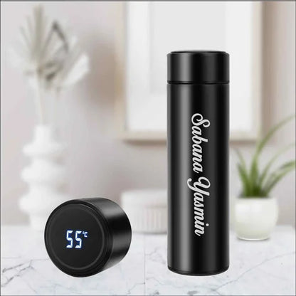 Customized Temperature Water Bottles
