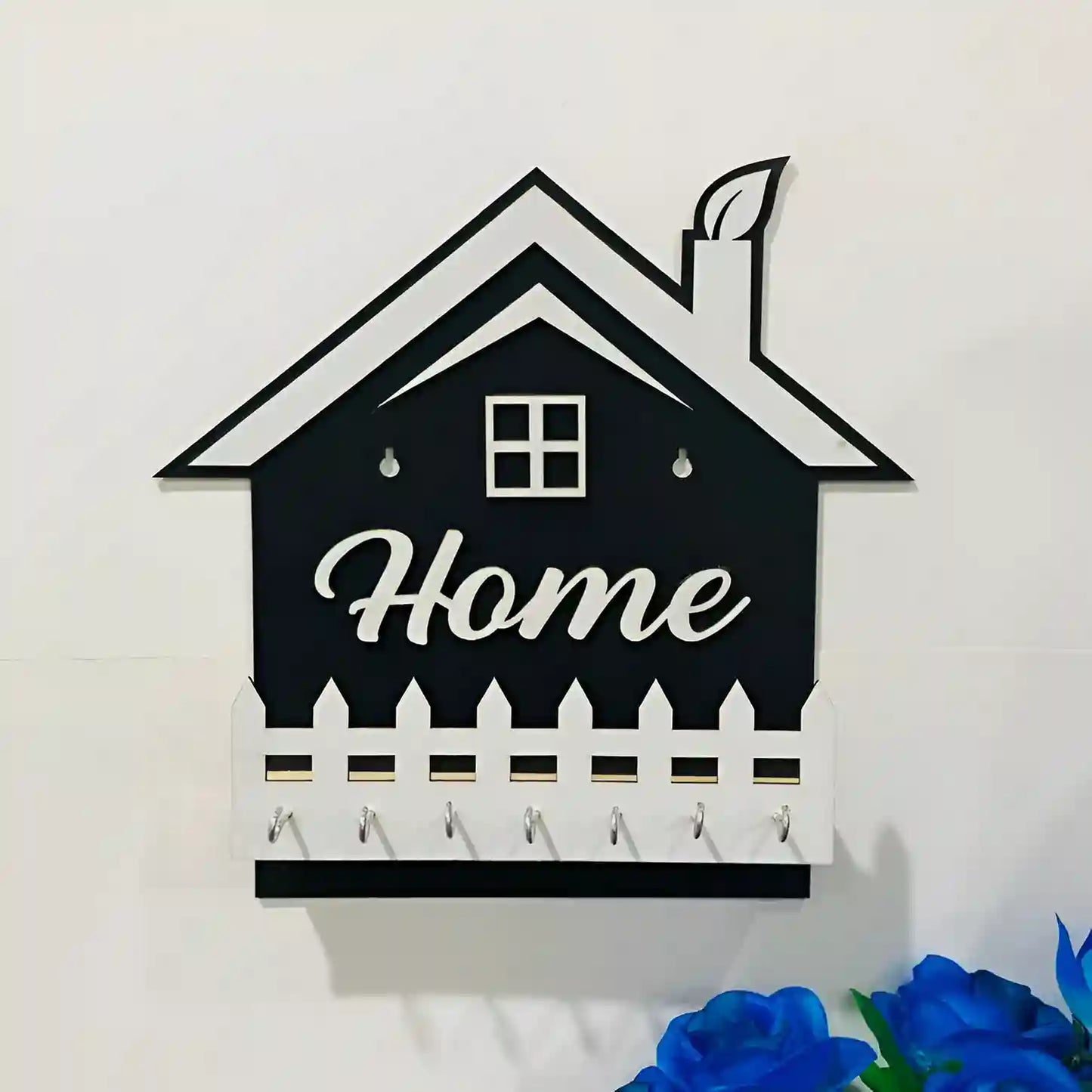 Home Design Wooden Key Holder