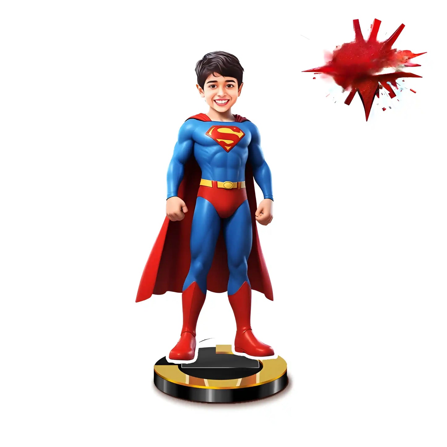 Personalized Mini Me: SuperMan Super Hero